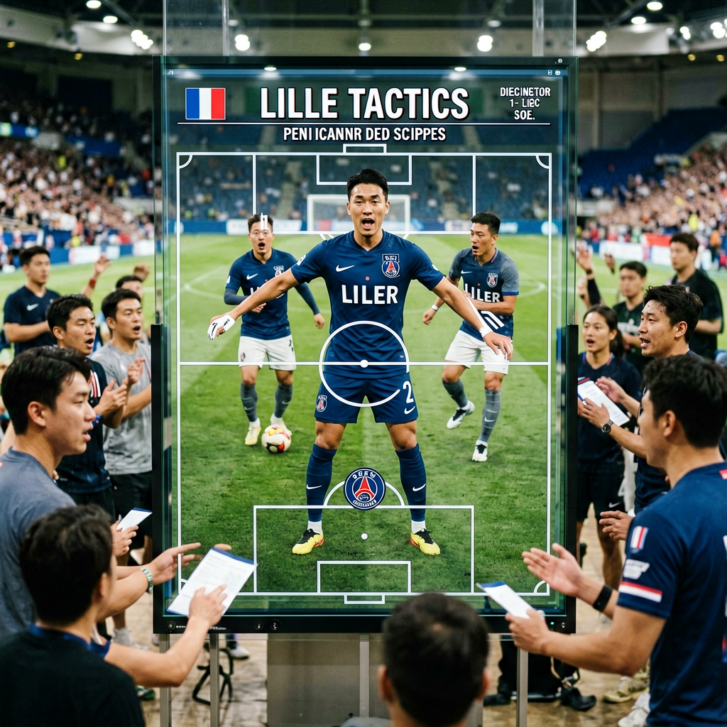 Lille Tactics