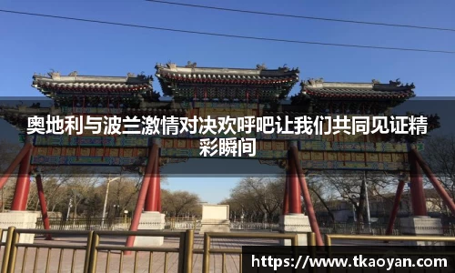 奥地利与波兰激情对决欢呼吧让我们共同见证精彩瞬间